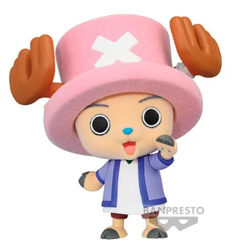 Figura Tony Chopper Fofo Puffy One Piece 7cm BANPRESTO - 1