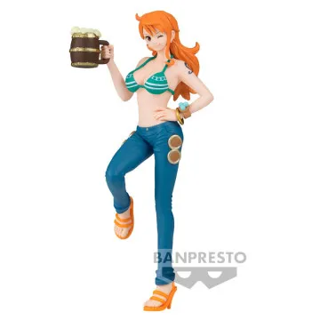 Figura Nami Its Blanquet One Piece 16cm BANPRESTO - 1