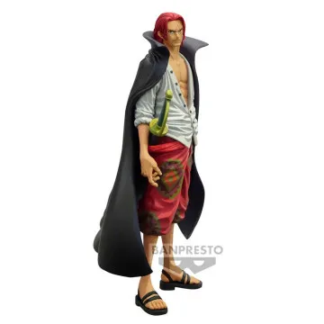 Shanks Rei do Artista Figura One Piece 23cm BANPRESTO - 1