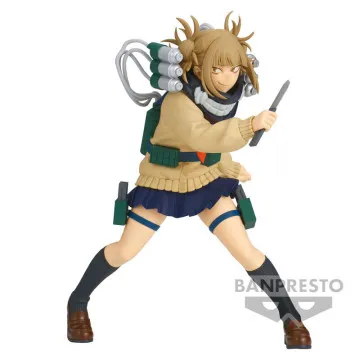 Figura Himiko Toga Evil Villains My Hero Academia 17cm BANPRESTO - 1