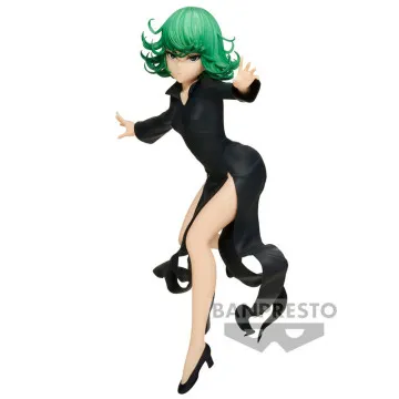 Terrível Tornado One Punch Man Figura 16cm BANPRESTO - 1