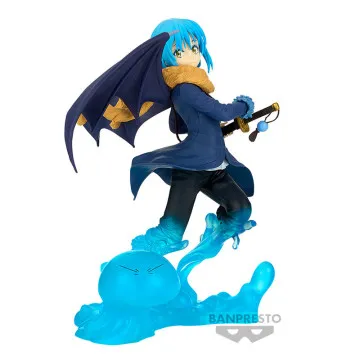 Figura Rimuru Tempest Versão Especial Aquela Vez que Reencarnei como um Slime 17cm BANPRESTO - 1