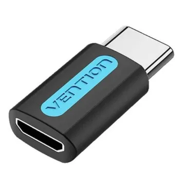 Vention CDXB0 Adaptador USB/ USB Tipo-C Macho - MicroUSB Fêmea VENTION - 1