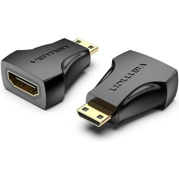 Adaptador HDMI AISB0/ Mini HDMI Macho - HDMI Fêmea VENTION - 1