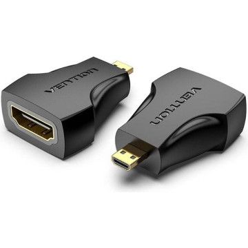 Adaptador HDMI AITB0/ Micro HDMI Macho - HDMI Fêmea VENTION - 1