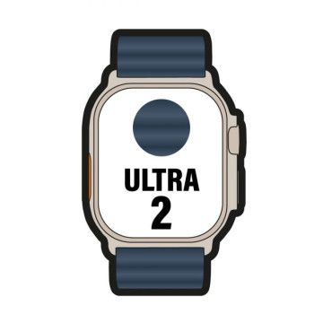 Apple Watch Ultra 2/ GPS/ Celular/ 49 mm/ Caixa de titânio/ Pulseira Azul Oceano Apple - 1