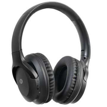 Fones de ouvido sem fio Fonestar AURIS-BT/ com microfone/ Bluetooth/ preto FONESTAR - 1