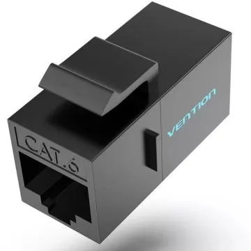 Conector RJ45 Vention IPGB0 Cat6 UTP/ Preto VENTION - 1