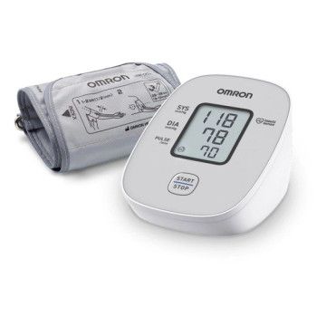 Monitor de pressão arterial de braço básico Omron M2  - 1