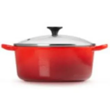 LE CREUSET -Caçarola Red.c/tampa 22 27001220602461 LE CREUSET - 1