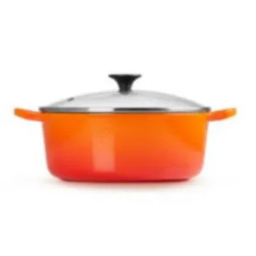 LE CREUSET -Caçarola Red.c/tampa 22 27001220902461 LE CREUSET - 1