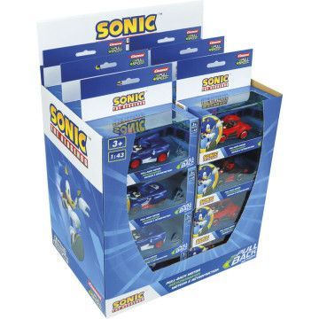 Pull speed car Sonic the Hedgehog Kart sortido  - 1