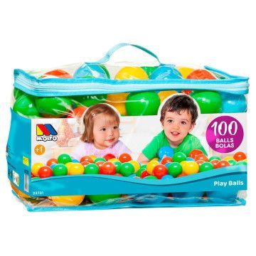 Saco de bola 100pcs MOLTO - 1