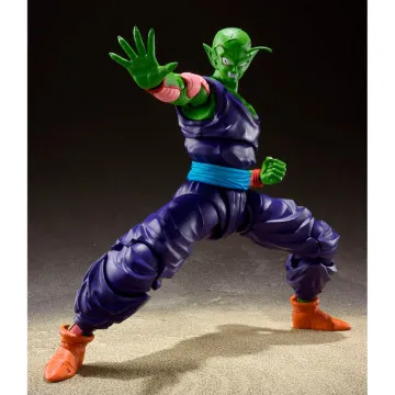 Figura SH Figuarts Piccolo, o Orgulhoso Namekuseu Dragon Ball Z 16cm TAMASHII NATIONS - 1