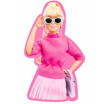 Almofada Barbie 3D MATTEL - 1