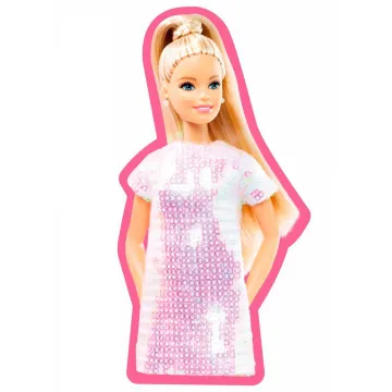 Almofada Barbie 3D MATTEL - 1