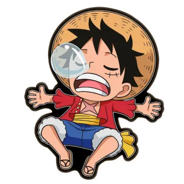 Almofada One Piece Macaco D. Luffy Modelo 3D TOEI ANIMATION - 1