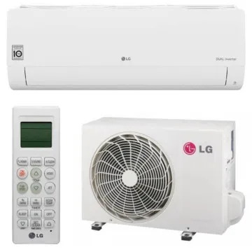 ar Condicionado LG S-18-ET.NSKS + S-18-ET.UL2S Lg | Linha Conforto - 1