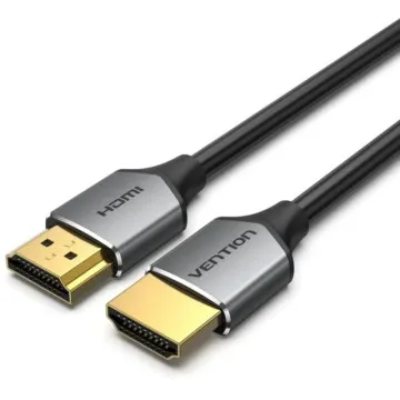 Cabo HDMI 2.0 4K Vention ALEHD/ HDMI Macho - HDMI Macho/ 50cm/ Cinza VENTION - 1