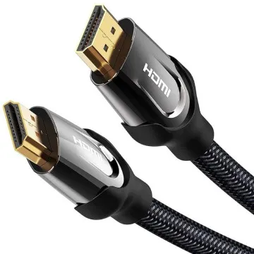 Cabo HDMI 2.0 4K Vention VAA-B05-B100/ HDMI Macho - HDMI Macho/ 1m/ Preto VENTION - 1