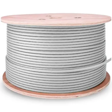 Bobina de cabo UTP RJ45 AWG23 Aisens A135-0750 Cat.6/ 305m/ Cinza AISENS - 1