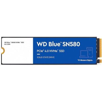Disco SSD Western Digital WD Blue SN580 1TB/M.2 2280 PCIe Western Digital - 1