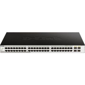 Switch D-Link DGS-1210-52/ME/E 52 Portas/ RJ-45 10/100/1000/ SFP DLINK - 1