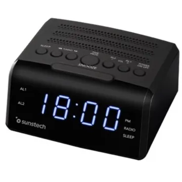 Despertador Sunstech FRD35U / Rádio FM Sunstech - 1