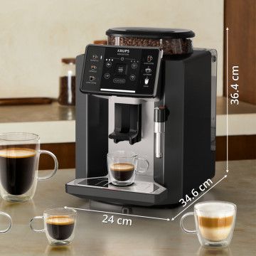 KRUPS - Máq. Café Automática EA910A10 KRUPS - 9