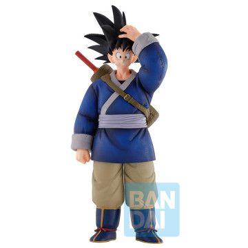 Figura Ishibansho Son Goku Outra Masterlise Luta Feroz Dragon Ball Z 24cm BANPRESTO - 1