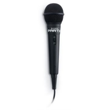 MICROFONE BIGBEN PRETO      -PARTYMIC  - 1