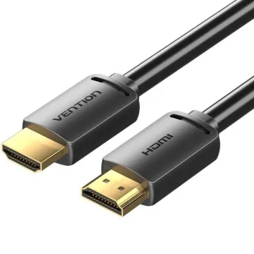 Cabo HDMI Vention ALJBG HDMI Macho - HDMI 4K Macho/ 1,5m/ Preto VENTION - 1