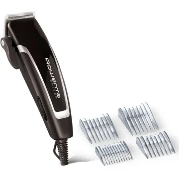 Máquina de cortar cabelo Rowenta Driver Easy TN1603/ com cabo/ 5 acessórios ROWENTA - 1