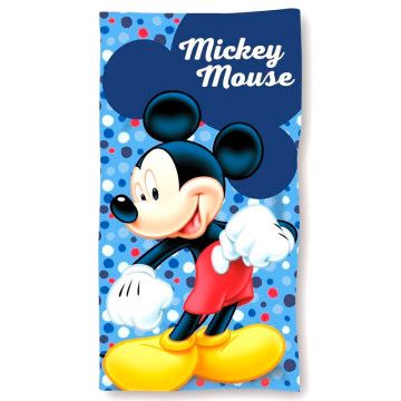 Toalha de algodão Mickey Disney DISNEY - 1