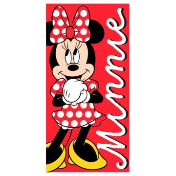 Toalha de algodão Minnie Disney DISNEY - 1