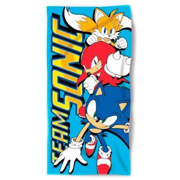 Toalha de algodão Sonic The Hedgehog SEGA - 1