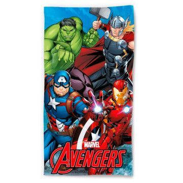 Toalha de microfibra Avengers Avengers Marvel MARVEL - 1