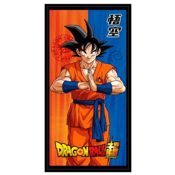 Toalha Super Microfibra Goku Dragon Ball TOEI ANIMATION - 1