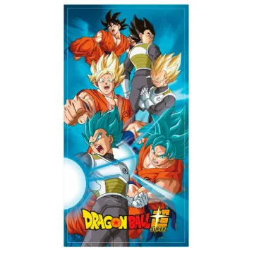 Toalha de microfibra Dragon Ball Super TOEI ANIMATION - 1