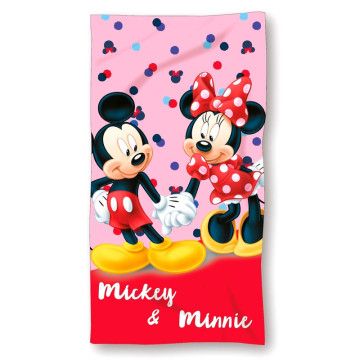 Toalha de microfibra Mickey e Minnie Disney DISNEY - 1