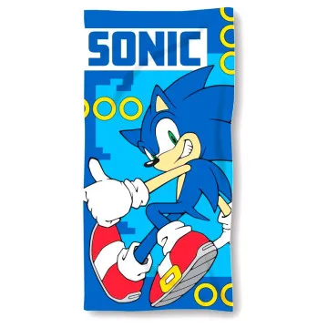 Toalha de microfibra Sonic The Hedgehog SEGA - 1