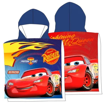 Poncho de toalha de microfibra Disney Cars DISNEY - 1