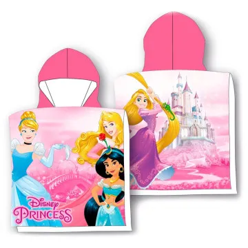 Poncho de toalha de microfibra Disney Princess DISNEY - 1