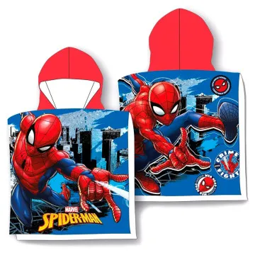 Toalha poncho de microfibra Marvel do Homem-Aranha MARVEL - 1