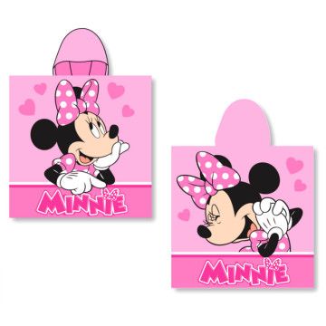 Poncho de toalha de algodão Minnie Disney DISNEY - 1