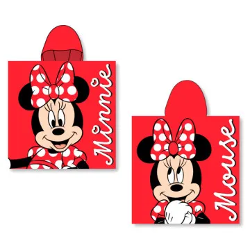 Poncho de toalha de algodão Minnie Disney DISNEY - 1