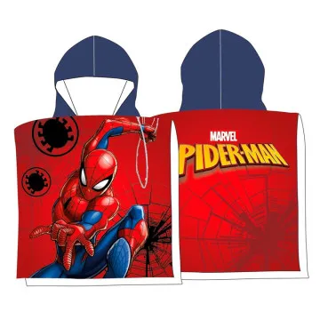 Poncho de toalha de algodão do Homem-Aranha Marvel MARVEL - 1