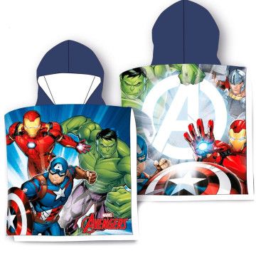 Toalha poncho de algodão Avengers Avengers Marvel MARVEL - 1