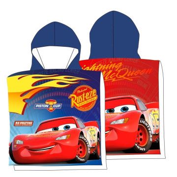 Poncho de toalha de algodão Disney Cars DISNEY - 1