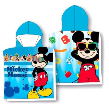 Poncho de toalha de algodão Mickey Disney DISNEY - 1